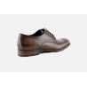 Derby habillé en cuir marron | Grande taille homme | Lloyd