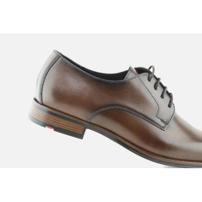 Derby habillé en cuir marron | Grande taille homme | Lloyd