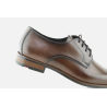 Derby habillé en cuir marron | Grande taille homme | Lloyd