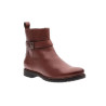 Boots chelsea cognac en cuir | Grande pointure femme | Ara