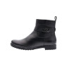 Boots chelsea noir en cuir | Grande pointure femme | Ara