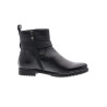 Boots chelsea noir en cuir | Grande pointure femme | Ara