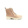 Boots à lacets en cuir rosé | Grande pointure femme | Ara