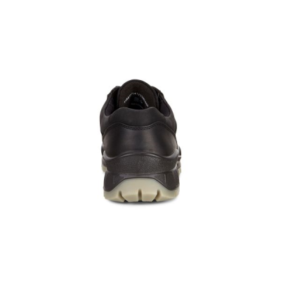 Chaussure de marche gore-tex noir | Grande taille homme |ECCO