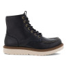 Boots à lacets en cuir grainé noir | Petite pointure homme | Ecco