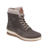 Boots montagne en daim gris | Grande pointure femme | Remonte