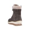Boots montagne en daim gris | Grande pointure femme | Remonte