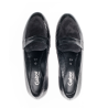 Mocassin habillé talon 4cm vernis noir  | Grande taille femme | GABOR