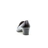 Mocassin habillé talon 4cm vernis noir  | Grande taille femme | GABOR