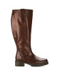 788 - CUIR - COGNAC