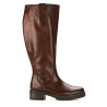 Botte en cuir cognac semelle épaisse XL| Grande taille femme | Gabor