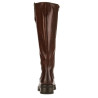 Botte en cuir cognac semelle épaisse XL| Grande taille femme | Gabor