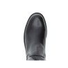 Botte en cuir noir semelle épaisse XL| Grande taille femme | Gabor