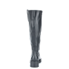 Botte en cuir noir semelle épaisse XL| Grande taille femme | Gabor