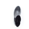 Bottine chelsea à talon en cuir noir | Grande pointure femme | Gabor