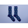 Chaussettes coupe de champagne   | Grande taille femme  | Mireille et Raymond