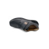 Chaussure velcro noir en cuir | Grande pointure homme | Josef Seibel