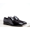 Derby vernis cuir noir | Grande pointure homme | LLoyd