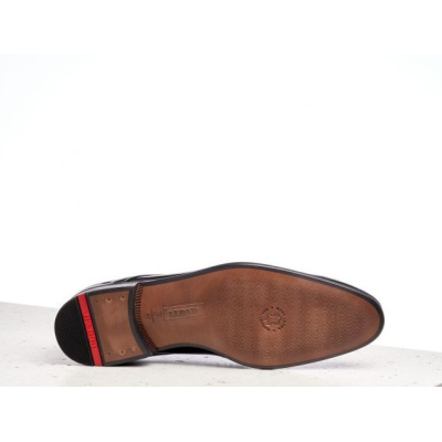 Derby vernis cuir noir | Grande pointure homme | LLoyd