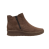 Boots chelsea  en velours marron | Petite taille femme | Semler