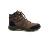 Chaussure de marche en cuir marron et noir | Grande pointure homme | Jomos
