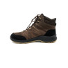 Chaussure de marche en cuir marron et noir | Grande pointure homme | Jomos