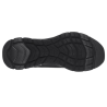 Basket en toile noir à lacets | Grande pointure homme | Skechers