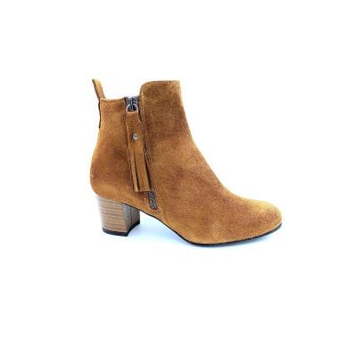 Bottine avec zip fantaisie | Petite taille femme | ELLEN KASSEL