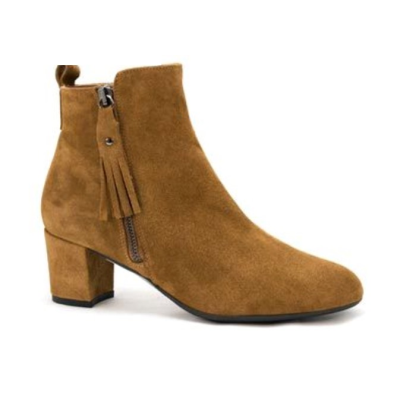 Bottine avec zip fantaisie | Petite taille femme | ELLEN KASSEL