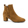 Bottine avec zip fantaisie | Petite taille femme | ELLEN KASSEL