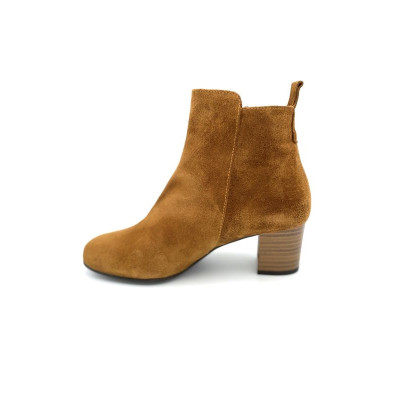 Bottine avec zip fantaisie | Petite taille femme | ELLEN KASSEL