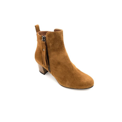 Bottine avec zip fantaisie | Petite taille femme | ELLEN KASSEL