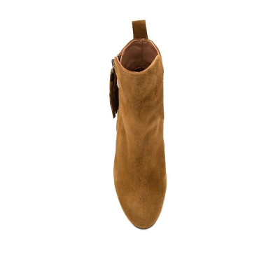 Bottine avec zip fantaisie | Petite taille femme | ELLEN KASSEL