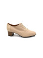 F1777 - CUIR VERNIS . - BEIGE