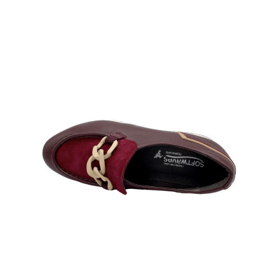 mocassin sur semelle épaisse avec maille 7.78.50