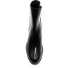 Bottine en cuir à talon noir | Petite taille femme | Ellen Kassel