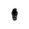 escarpin talon fantaisie en vernis noir | Petite taille femme | Ellen Kassel