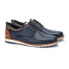 Derby à lacets casual en cuir marine| Grande pointure homme | Pikolinos