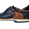 Derby à lacets casual en cuir marine| Grande pointure homme | Pikolinos