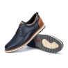 Derby à lacets casual en cuir marine| Grande pointure homme | Pikolinos