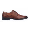 Derby habillé en cuir marron | Grande taille homme | Pikolinos