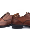 Derby habillé en cuir marron | Grande taille homme | Pikolinos