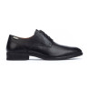 Derby habillé en cuir noir | Grande pointure homme | Pikolinos
