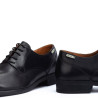 Derby habillé en cuir noir | Grande pointure homme | Pikolinos