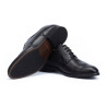 Derby habillé en cuir noir | Grande pointure homme | Pikolinos