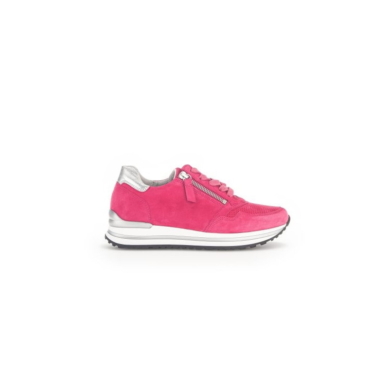 Lacets sport H fushia|Grande taille femme|Gabor
