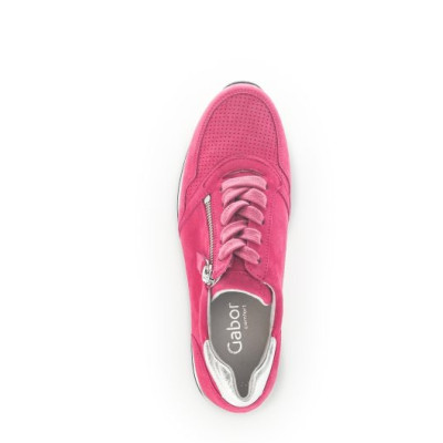 Lacets sport H fushia|Grande taille femme|Gabor