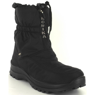 Après-ski noir grande taille femme