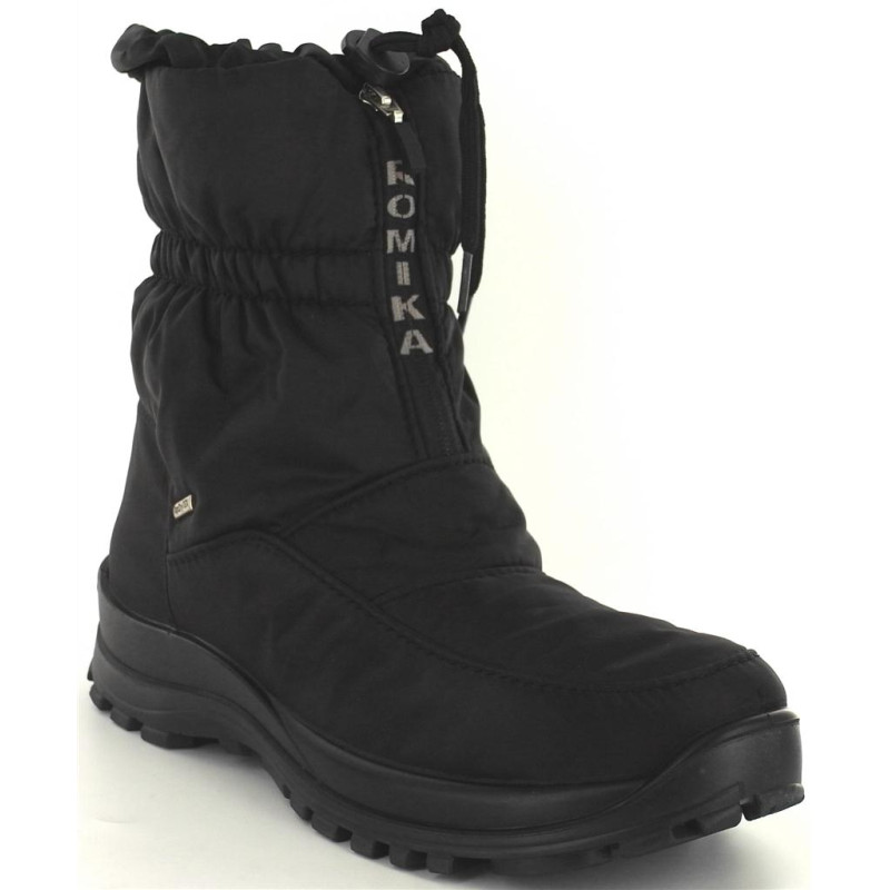 Après-ski noir grande taille femme