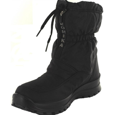 Après-ski noir grande taille femme